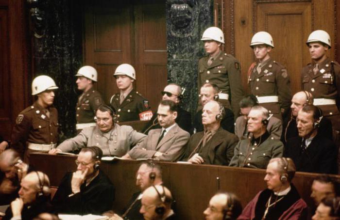 El Proceso de Tokio y los Juicios de Nuremberg